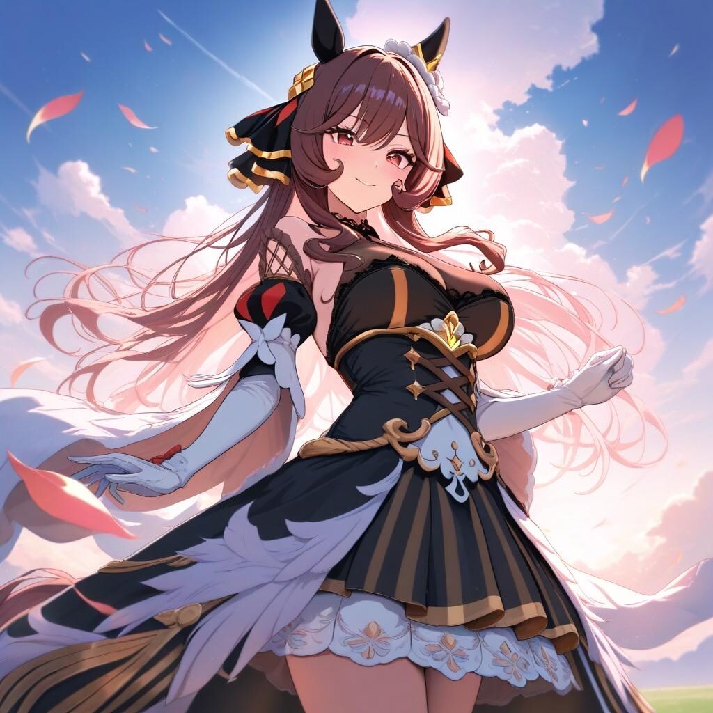 ウマ娘　詰め合わせ（お試し用出力