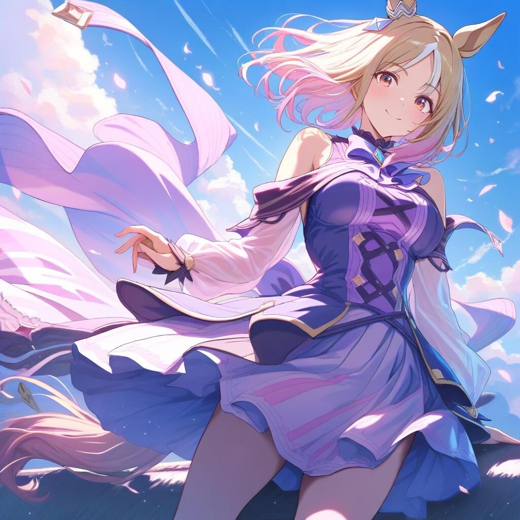 ウマ娘　詰め合わせ（お試し用出力