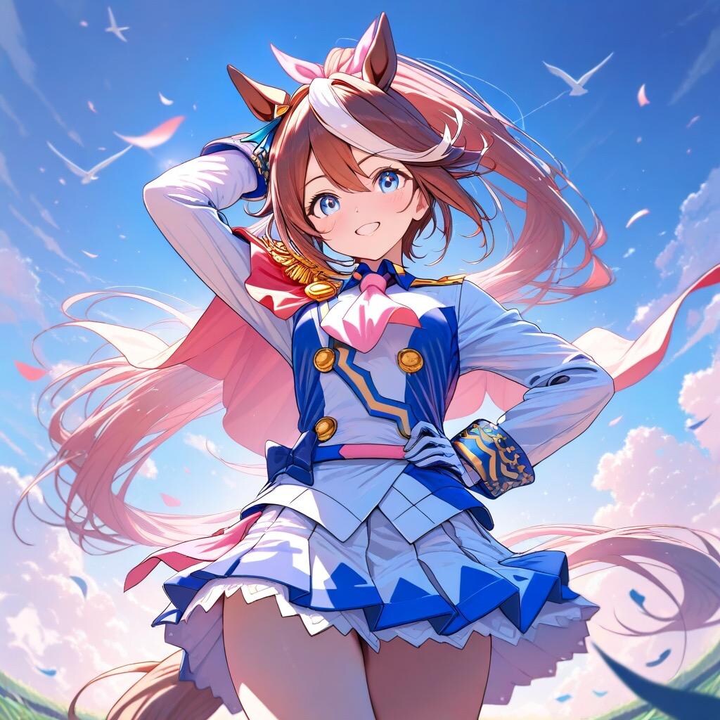 ウマ娘　詰め合わせ（お試し用出力