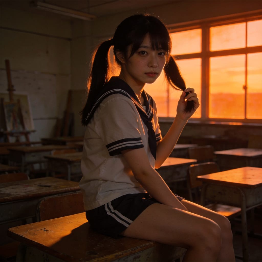 The Last Light of Class