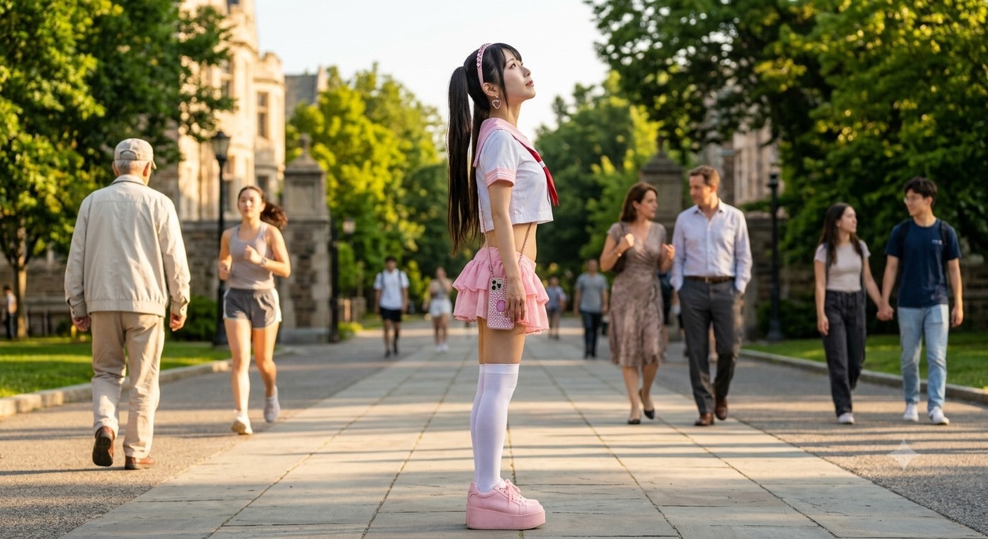 マイペースギャル