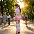 マイペースギャル 4枚目
