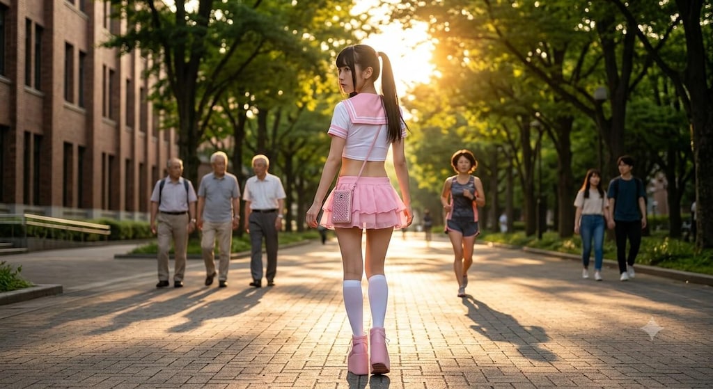 マイペースギャル