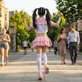 マイペースギャル 3枚目