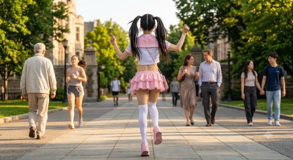 マイペースギャル