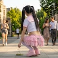 マイペースギャル 2枚目