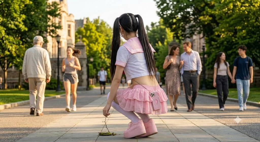 マイペースギャル