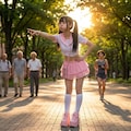 マイペースギャル 5枚目