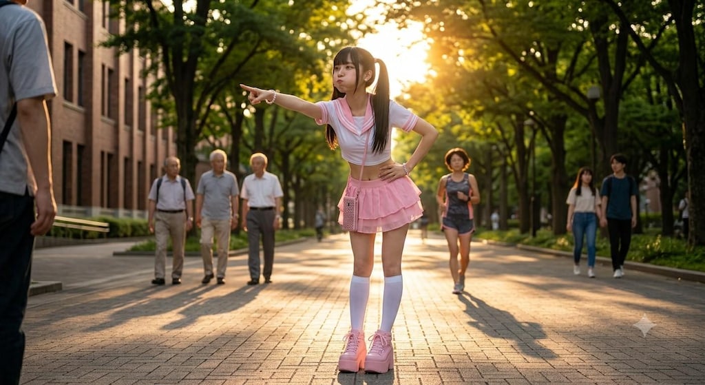 マイペースギャル