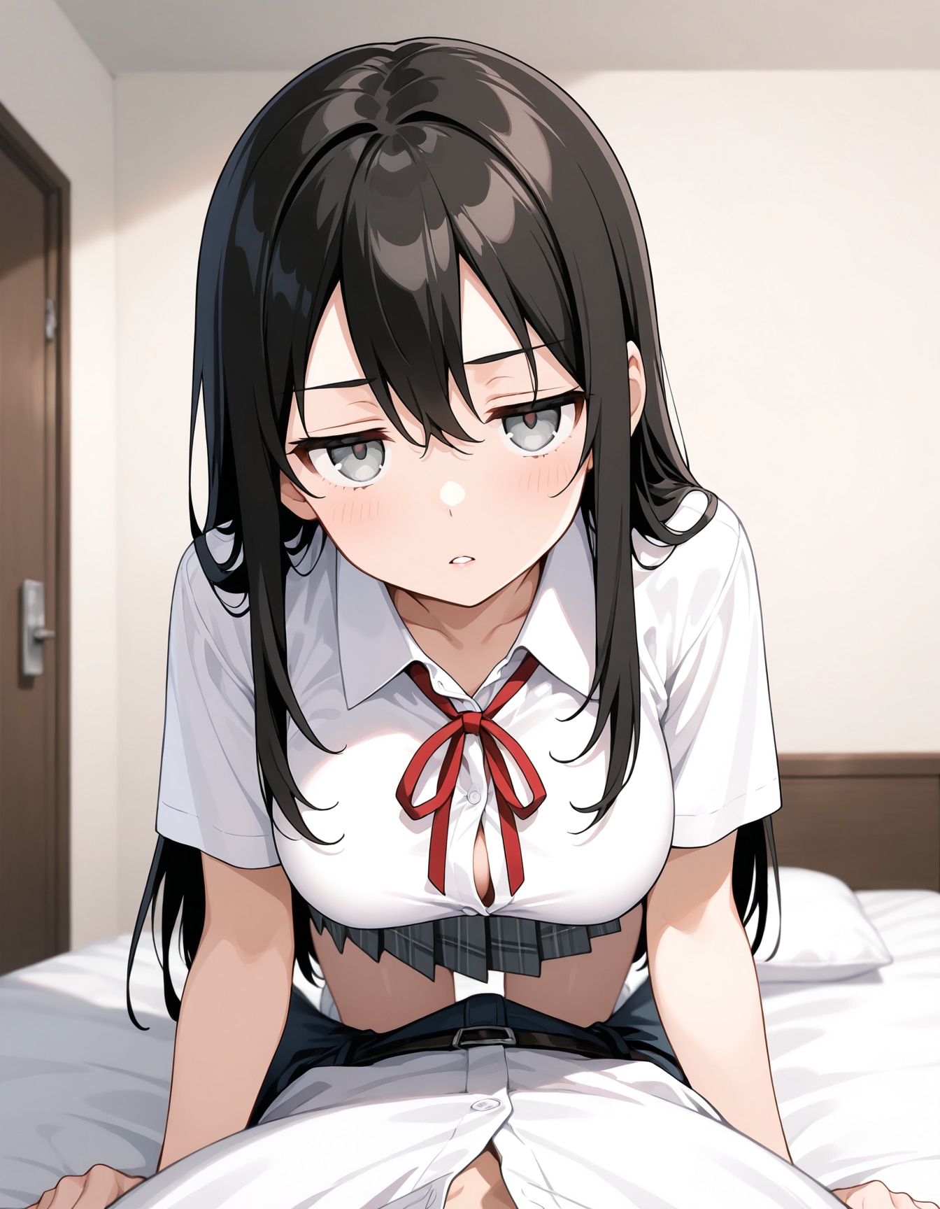 今日、来るって行ったよね？ね？