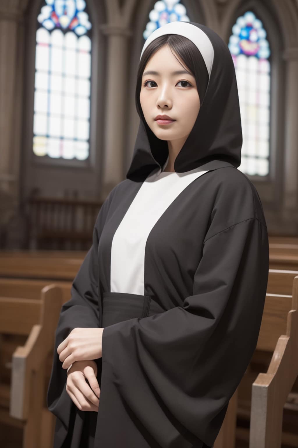 修道女に出逢った2