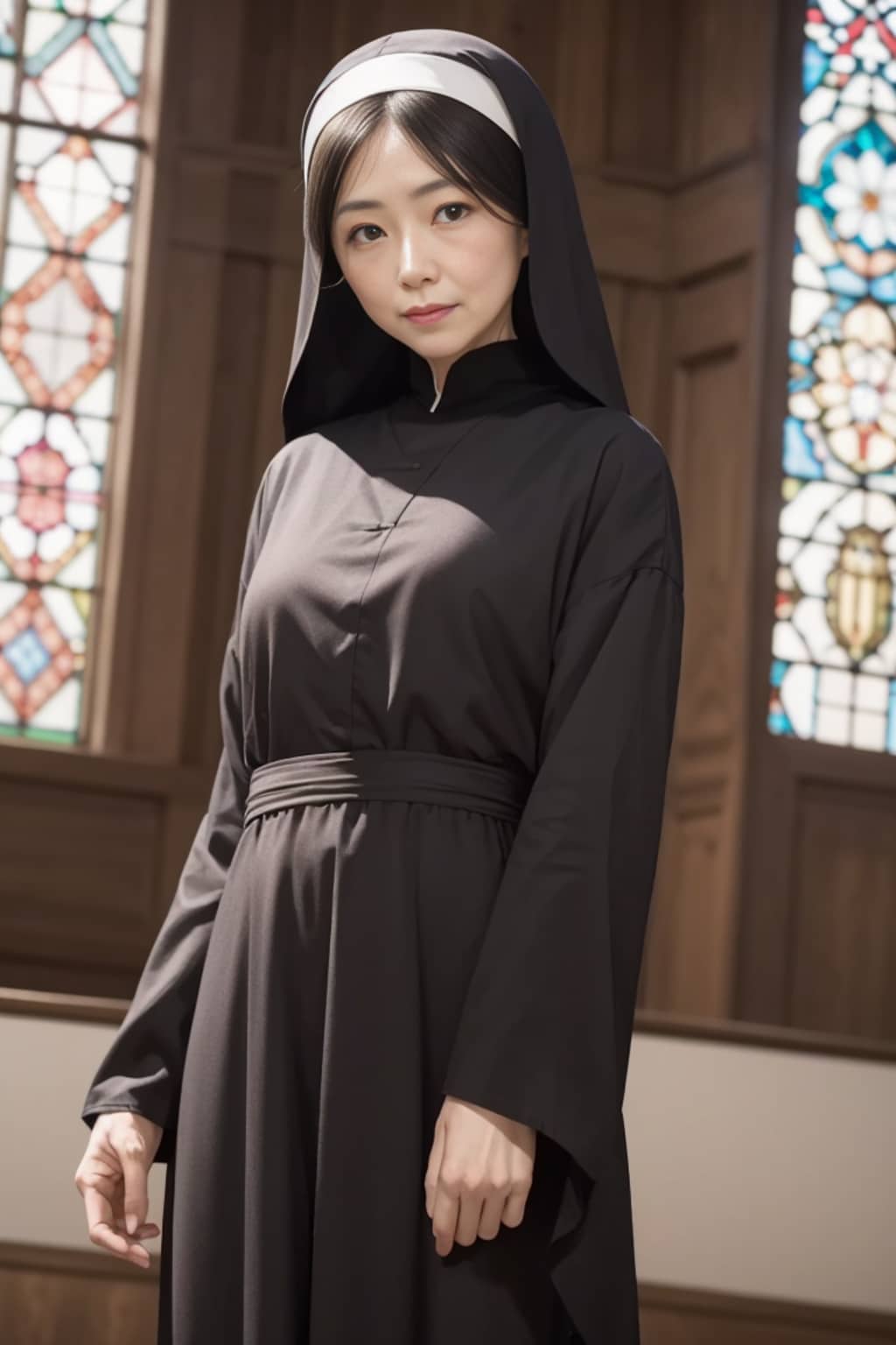 修道女に出逢った2