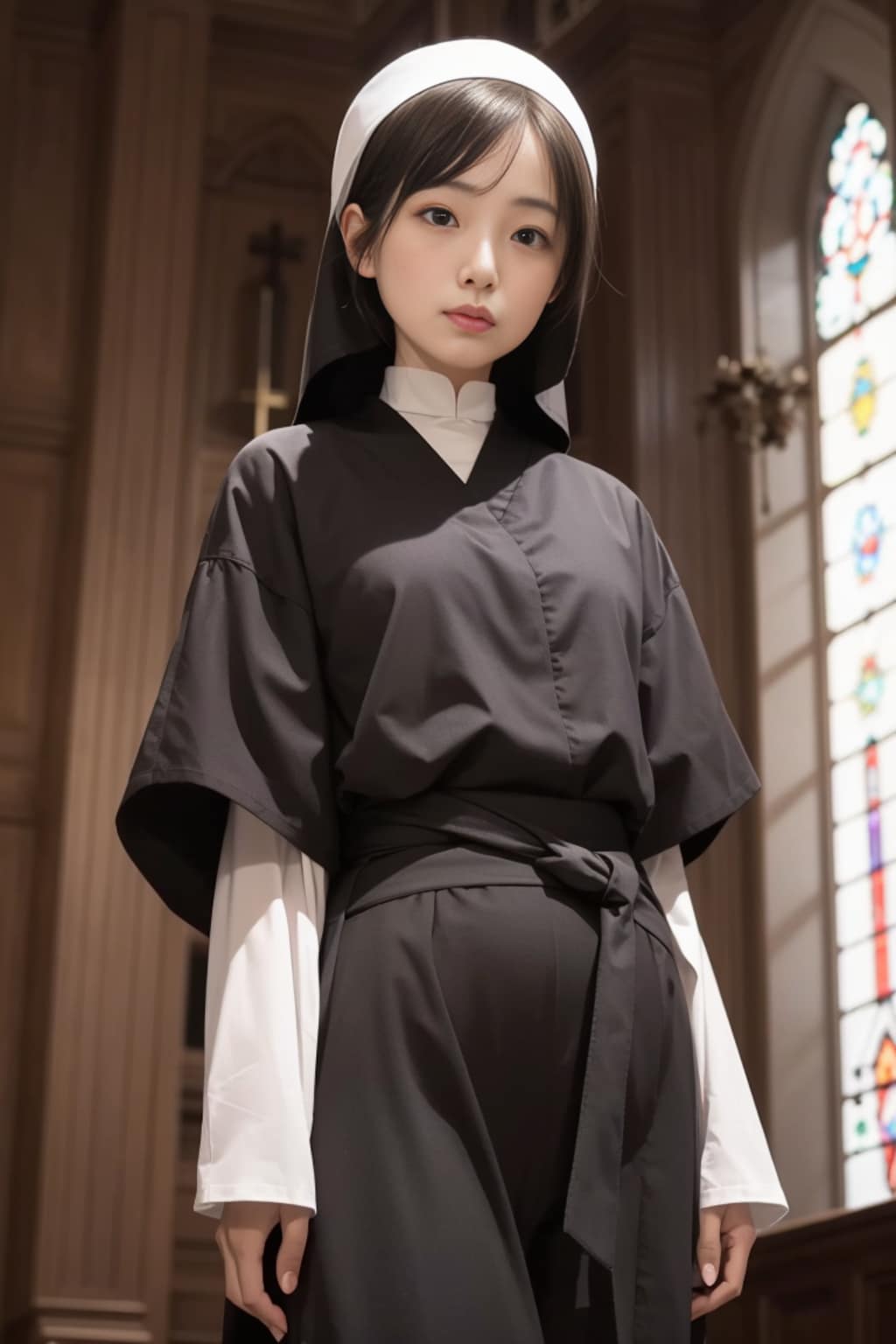 修道女に出逢った2