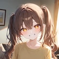 【うちの子ママ】幼少期ナナさん 2枚目