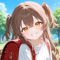 【うちの子ママ】幼少期ナナさん 5枚目