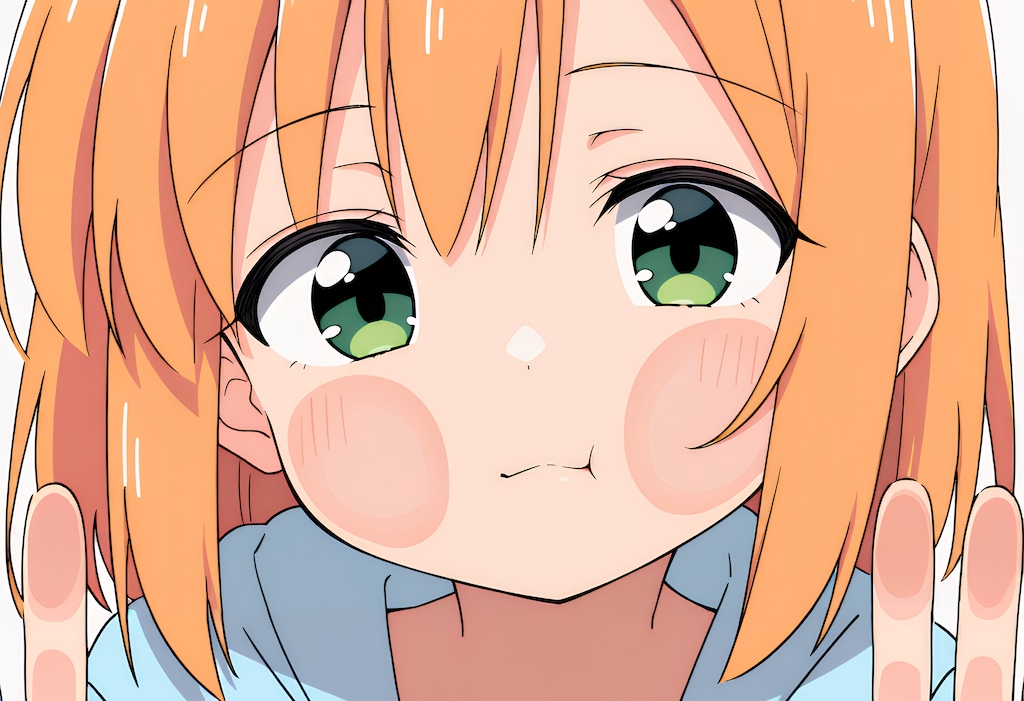 ガラス越し