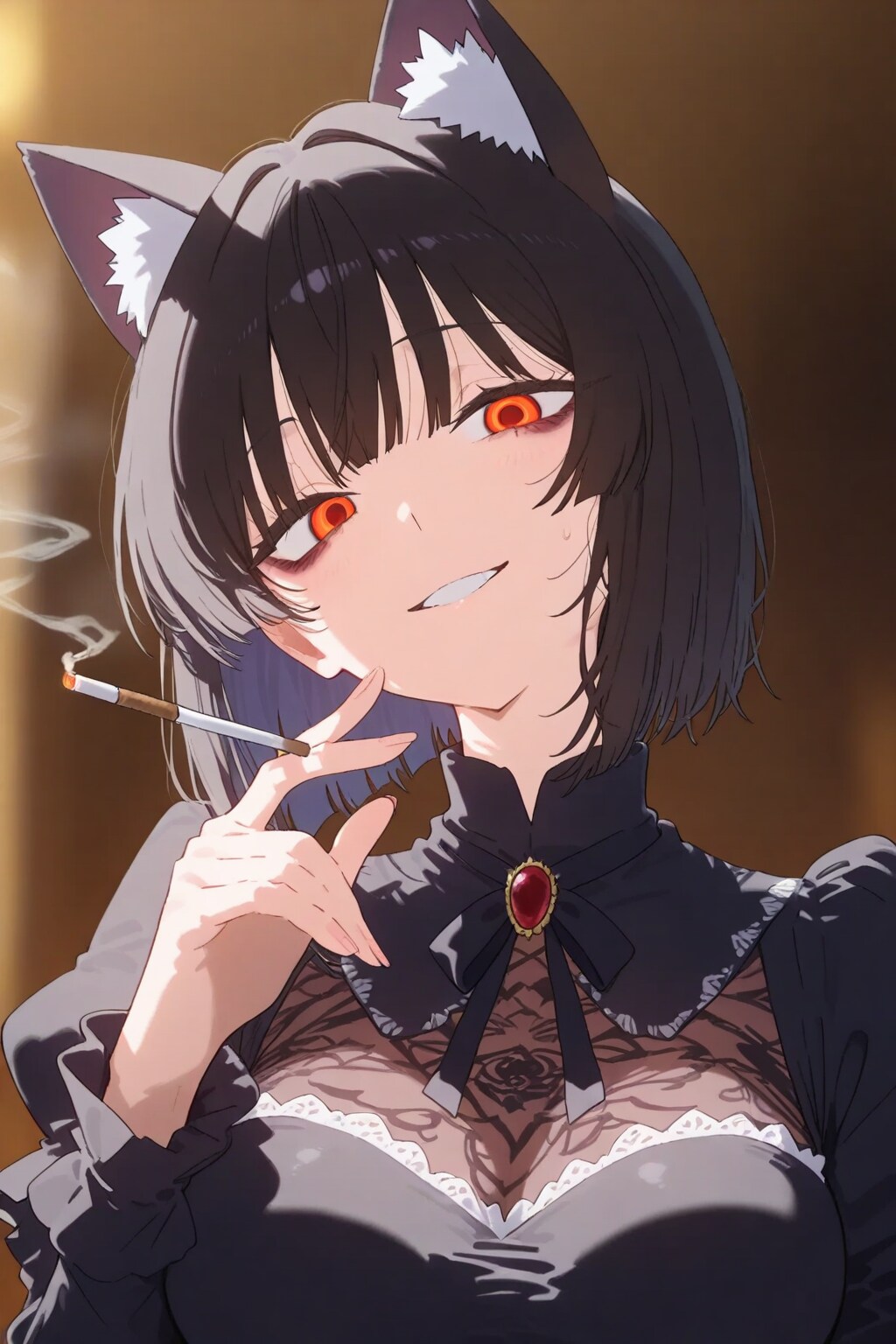 病みネコ