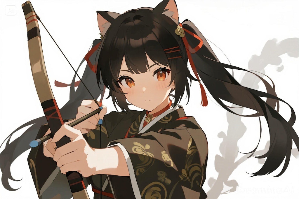 弓使いさくらちゃん