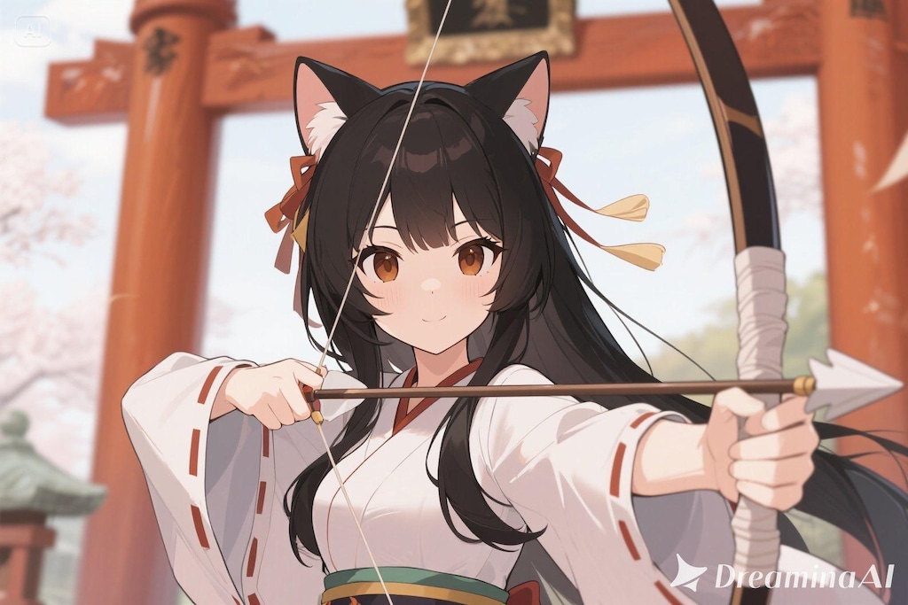 弓使いさくらちゃん