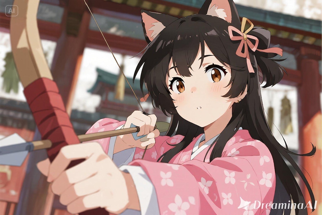 弓使いさくらちゃん