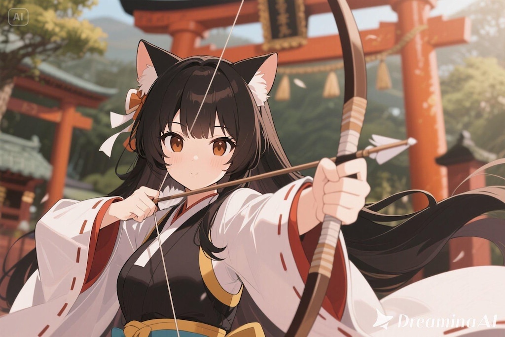 弓使いさくらちゃん