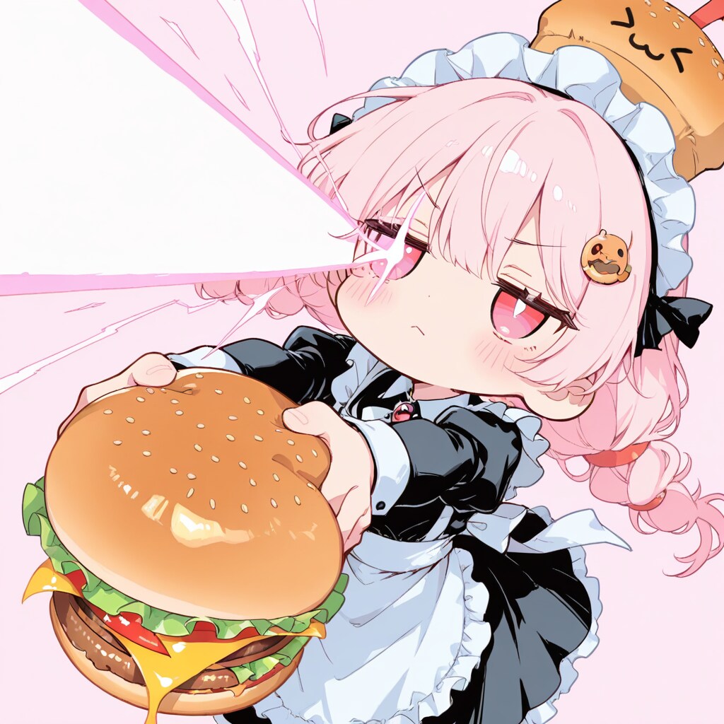 ビームバーガーメイドさん