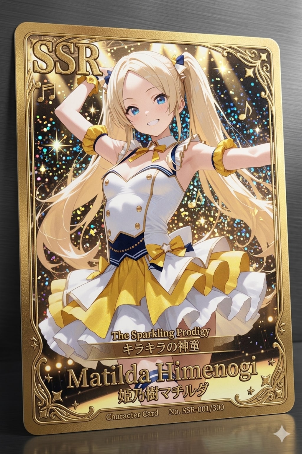 SSR姫乃樹マチルダ