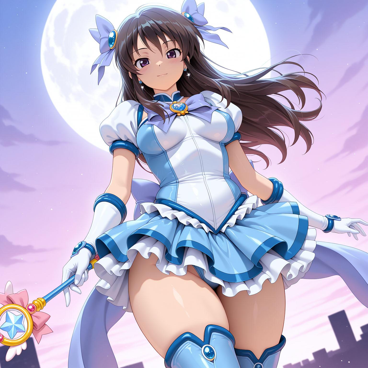 魔法少女降臨