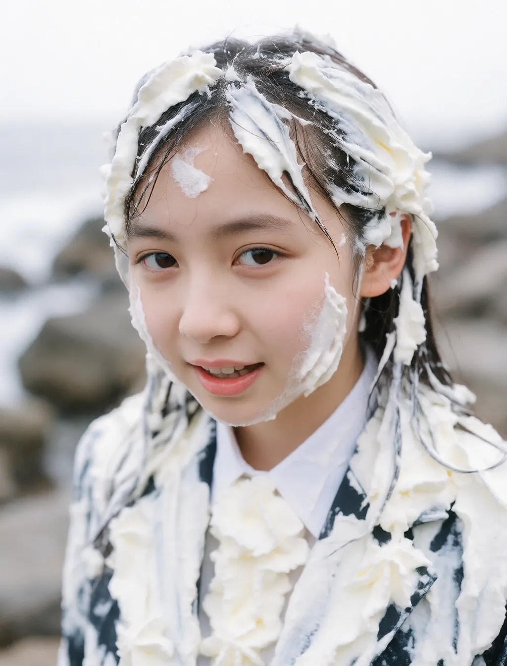 クリームまみれフェチ