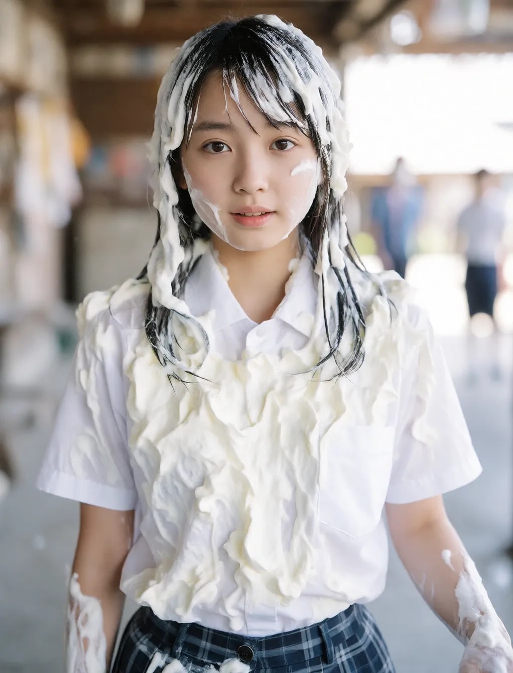 クリームまみれフェチ