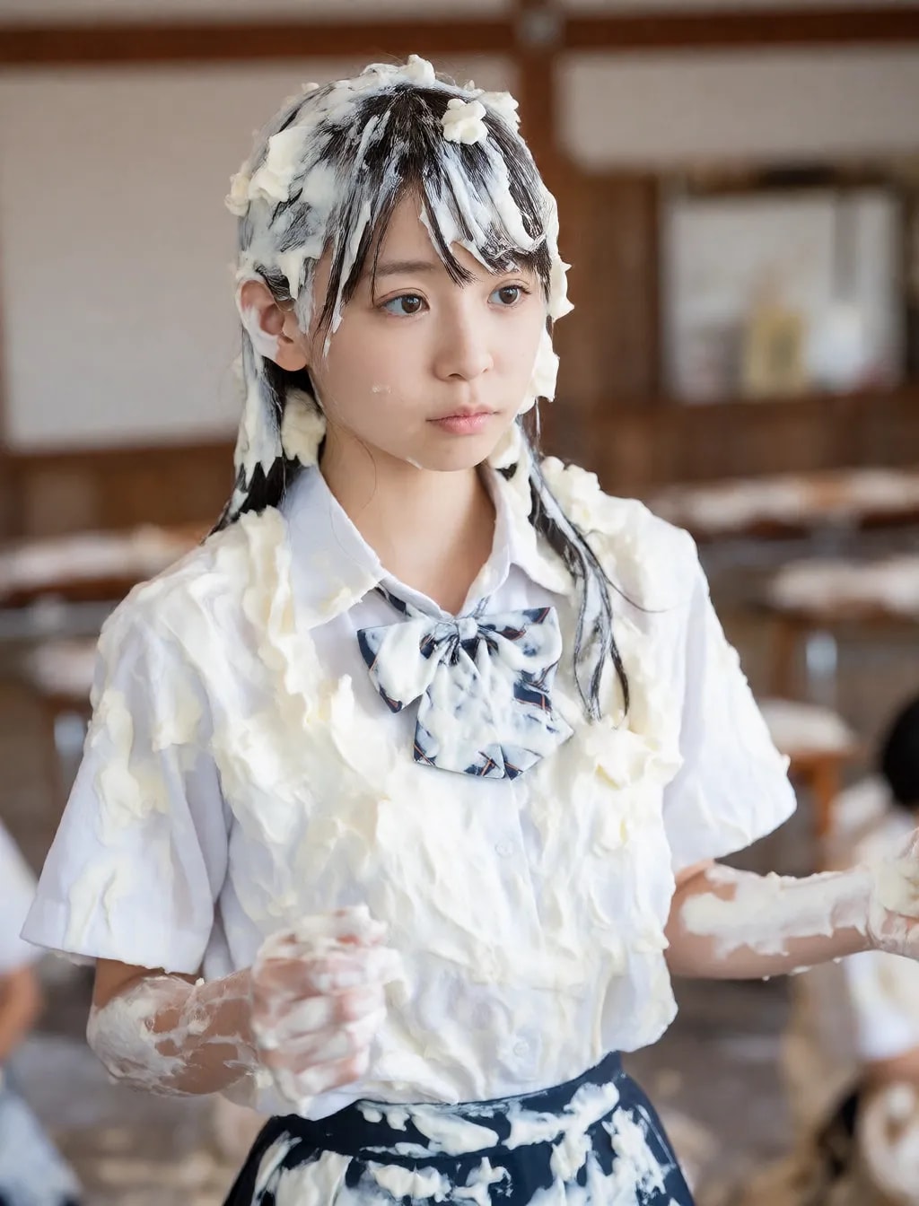 クリームまみれフェチ