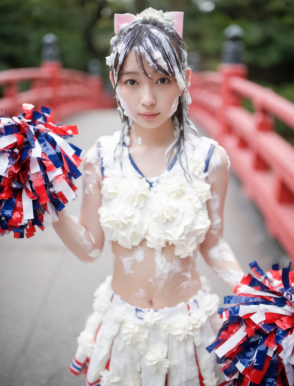 クリームまみれフェチ