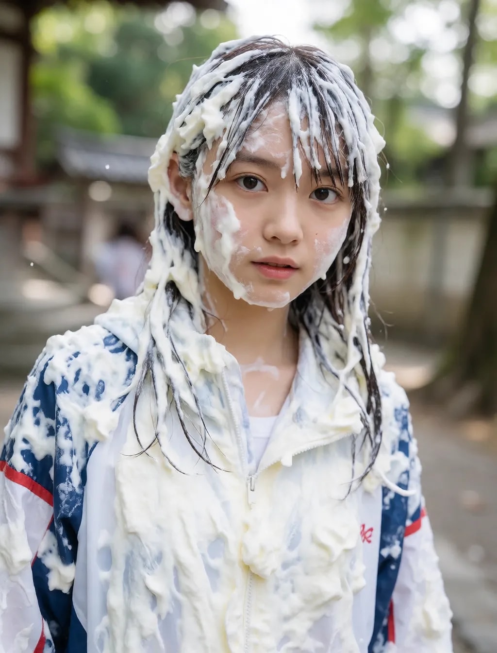 クリームまみれフェチ