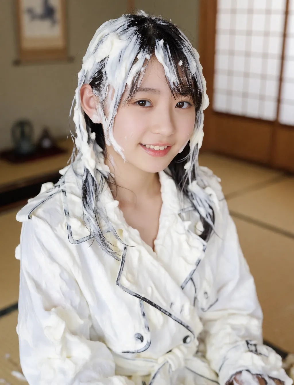 クリームまみれフェチ