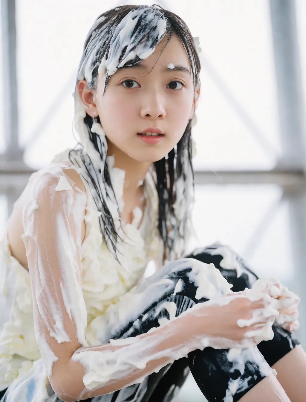 クリームまみれフェチ
