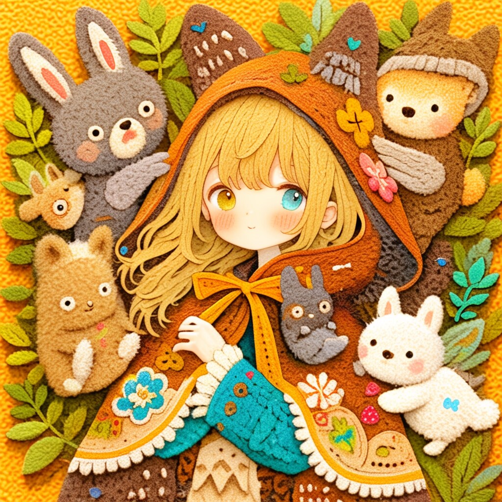 ふわもこ動物たち