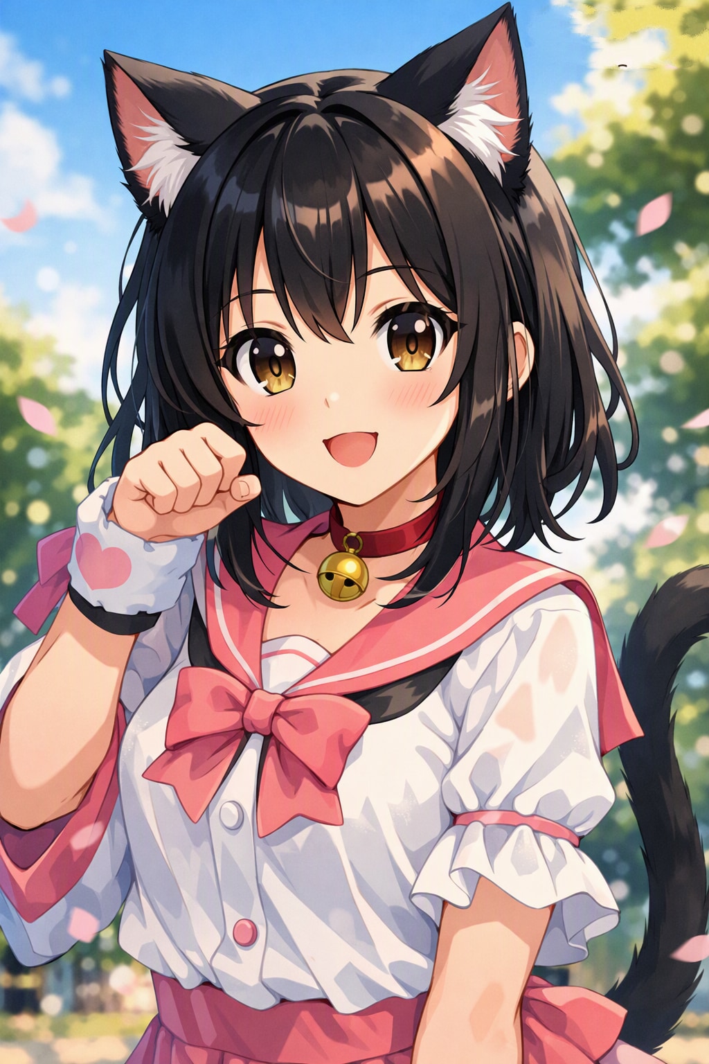 ネコミミガール