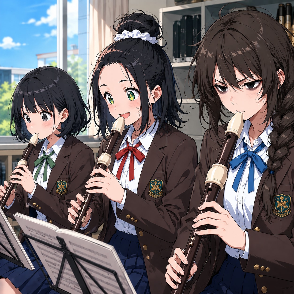 仲良し☆パーカッションズ | の人気AIイラスト・グラビア