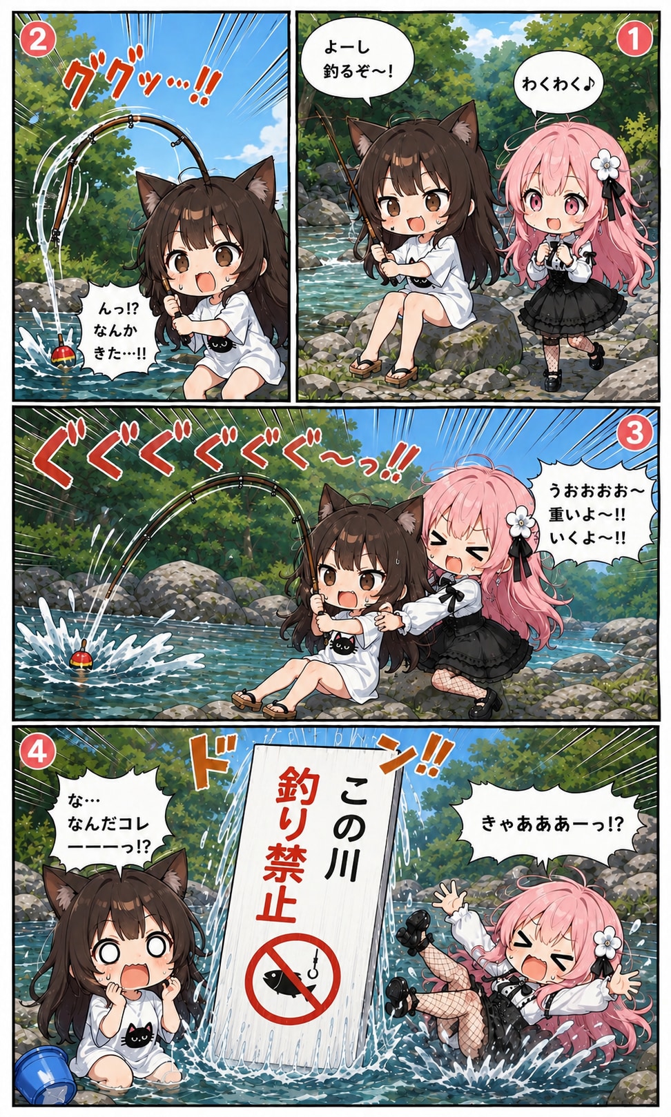 【お題に回答】釣れたものは？