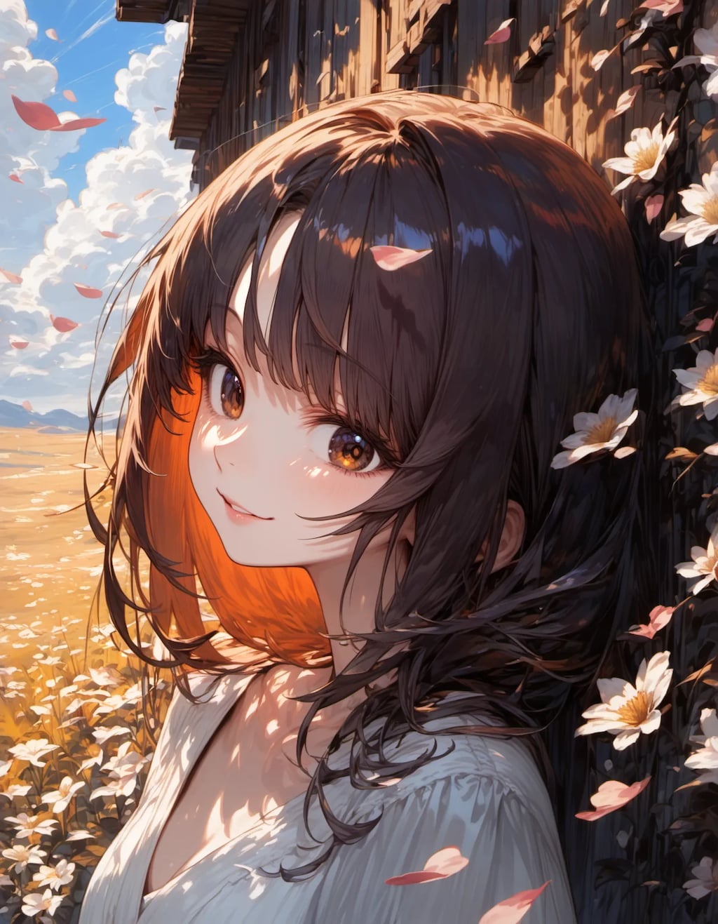 Golden Hour Smile
