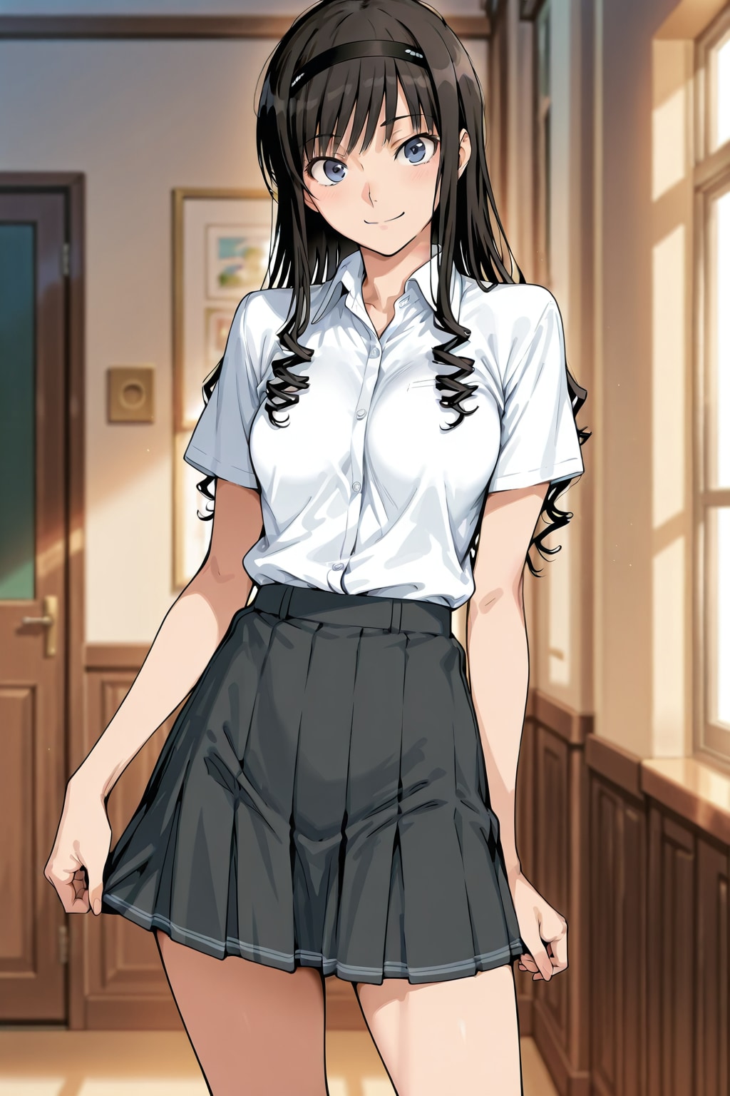わたしの私服コレクションね・・・試着するから感想を聞かせてね。