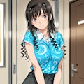 わたしの私服コレクションね・・・試着するから感想を聞かせてね。 3枚目