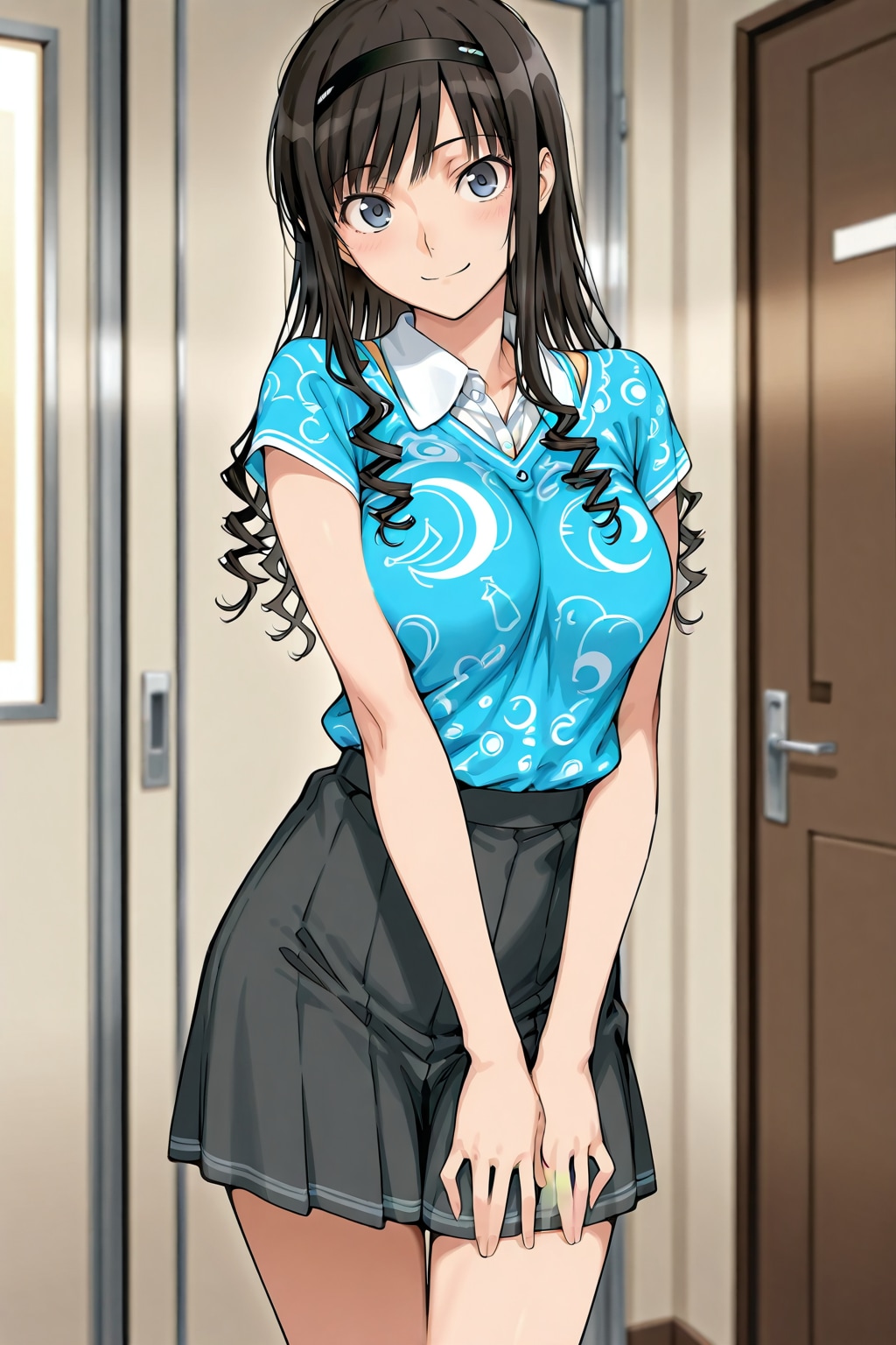 わたしの私服コレクションね・・・試着するから感想を聞かせてね。