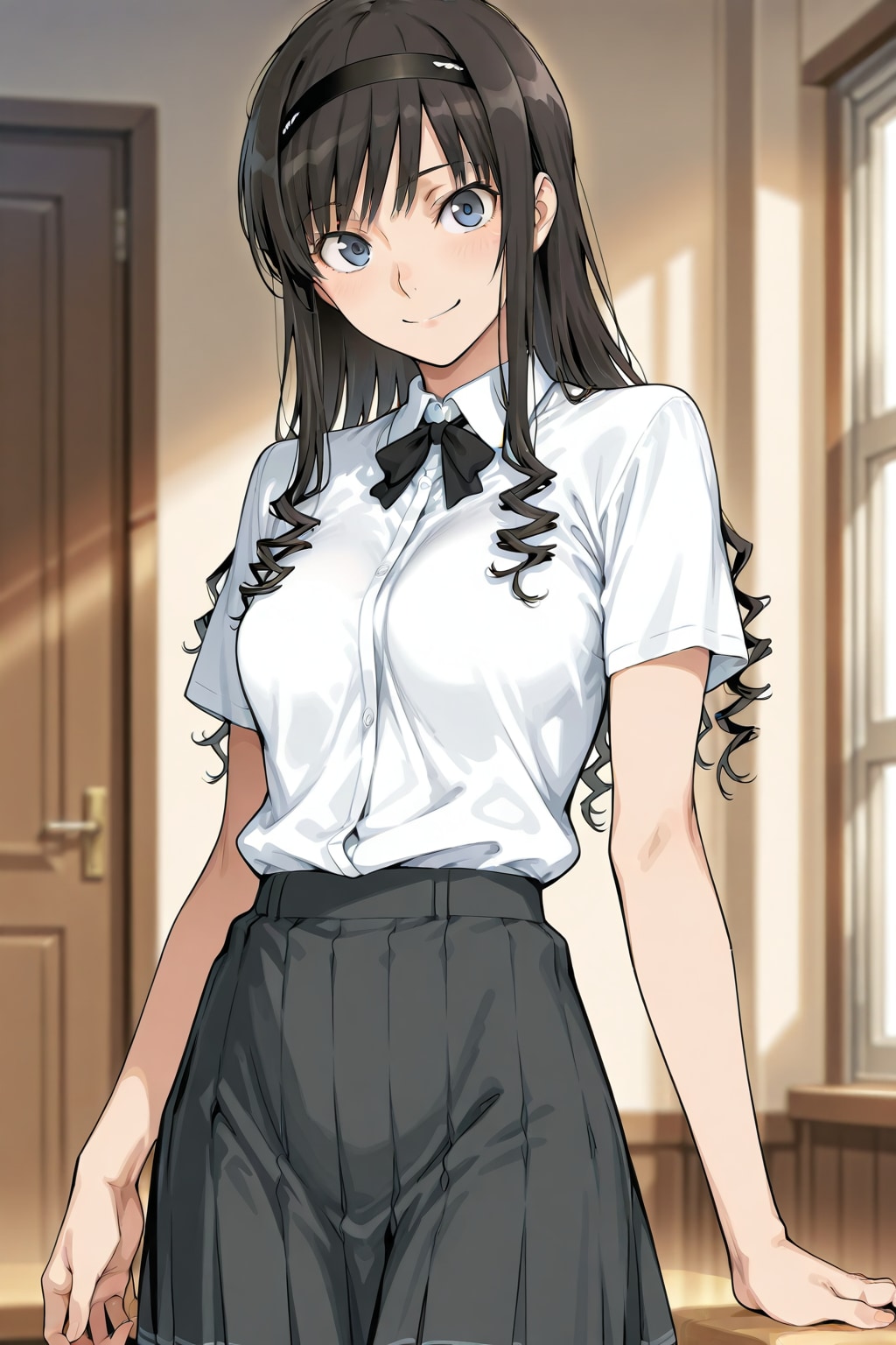わたしの私服コレクションね・・・試着するから感想を聞かせてね。