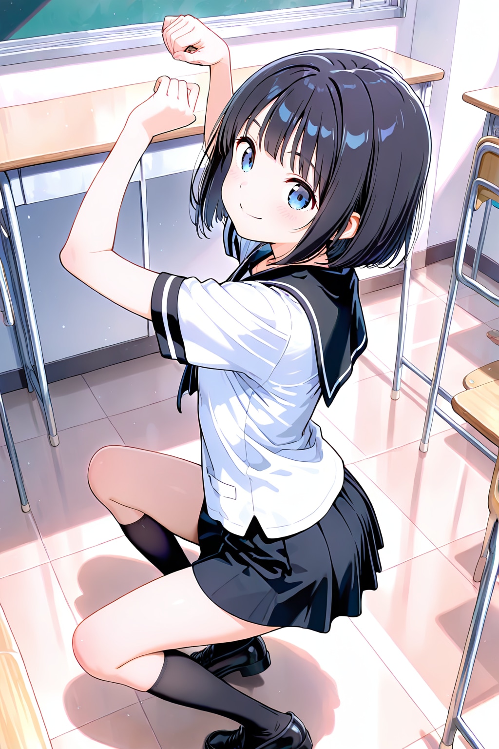 セーラー服の萌え少女(HARPY)(22)
