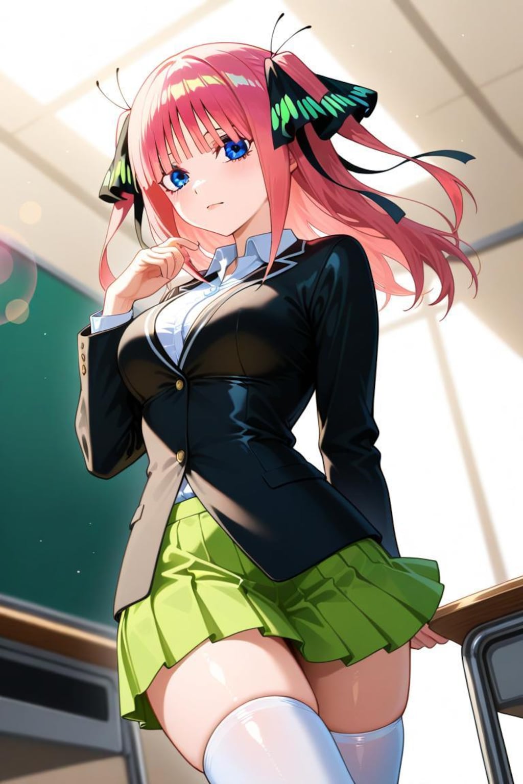 中野二乃　五等分の花嫁