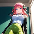 中野二乃　五等分の花嫁 5枚目