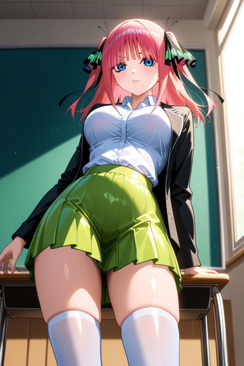 中野二乃　五等分の花嫁