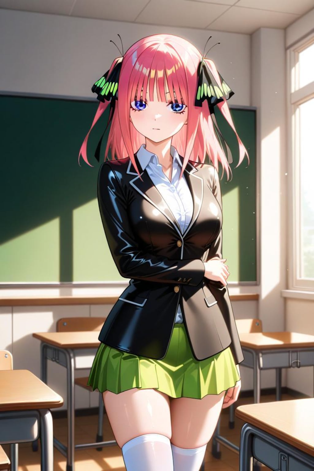 中野二乃　五等分の花嫁