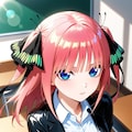 中野二乃　五等分の花嫁 2枚目